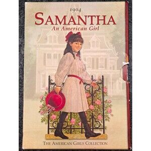 Vintage 2000 American Girl Samantha Books 2-6 Box Set (Book 1 Missing)